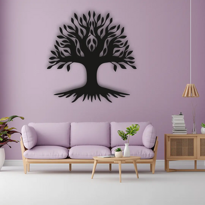 Tree of Life Metal Wall Art
