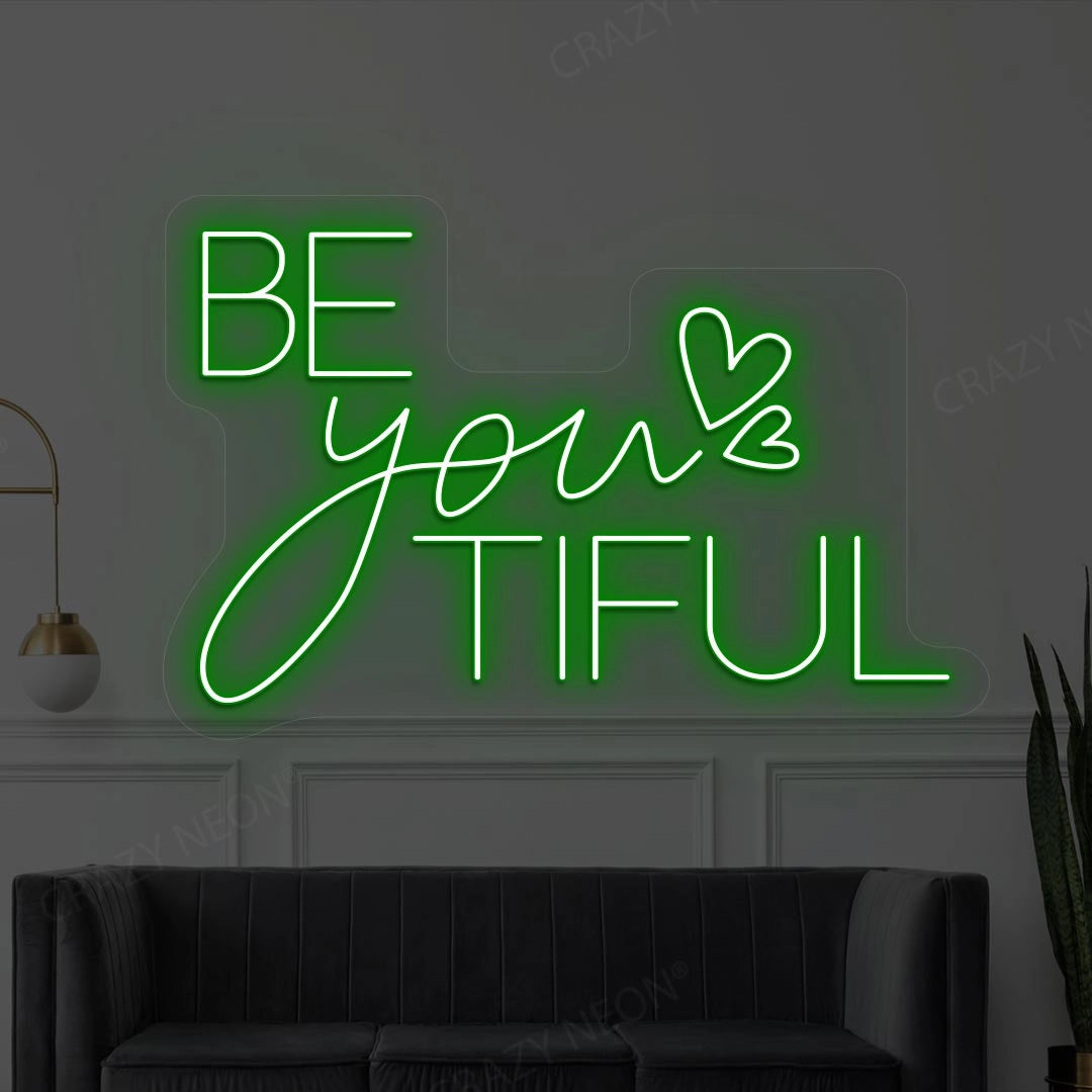 Be You Tiful  | Green