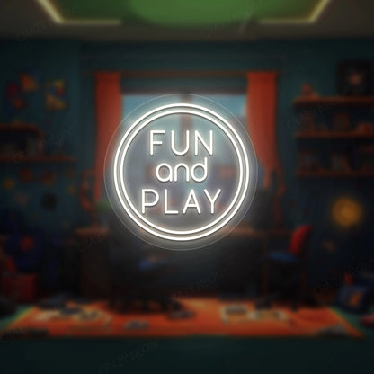 Fun n Play Neon Sign | Wramwhite