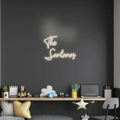 CN Name Neon: The 
Santanas