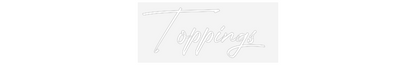 CN LED NEON: Toppings