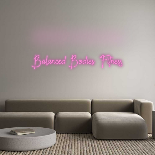 CN LED NEON: Balanced Bodi...