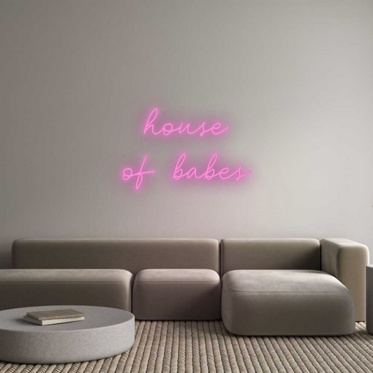 CN LED NEON: house
of babes