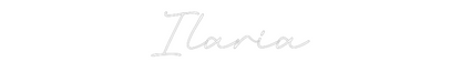CN LED NEON: Ilaria