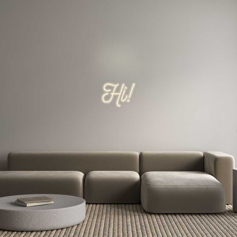 CN LED NEON: Hi!