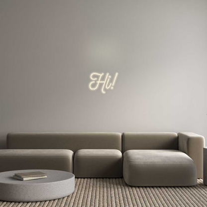 CN LED NEON: Hi!