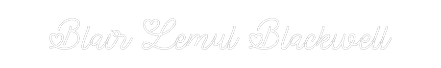 CN LED NEON: Blair Lemul B...
