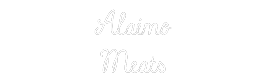 CN LED NEON: Alaimo
Meats