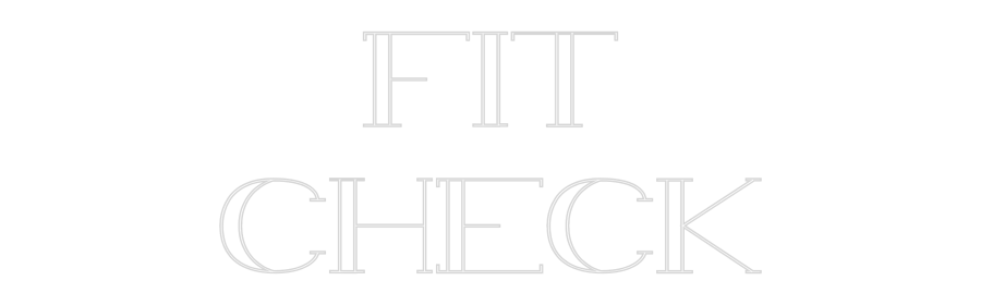 CN LED NEON: Fit
check