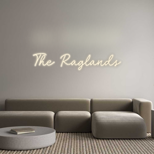 CN LED NEON: The Raglands