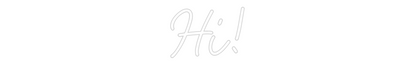 CN LED NEON: Hi!