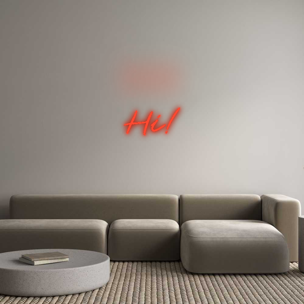 CN LED NEON: Hi!