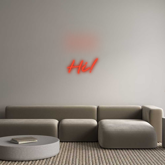 CN LED NEON: Hi!