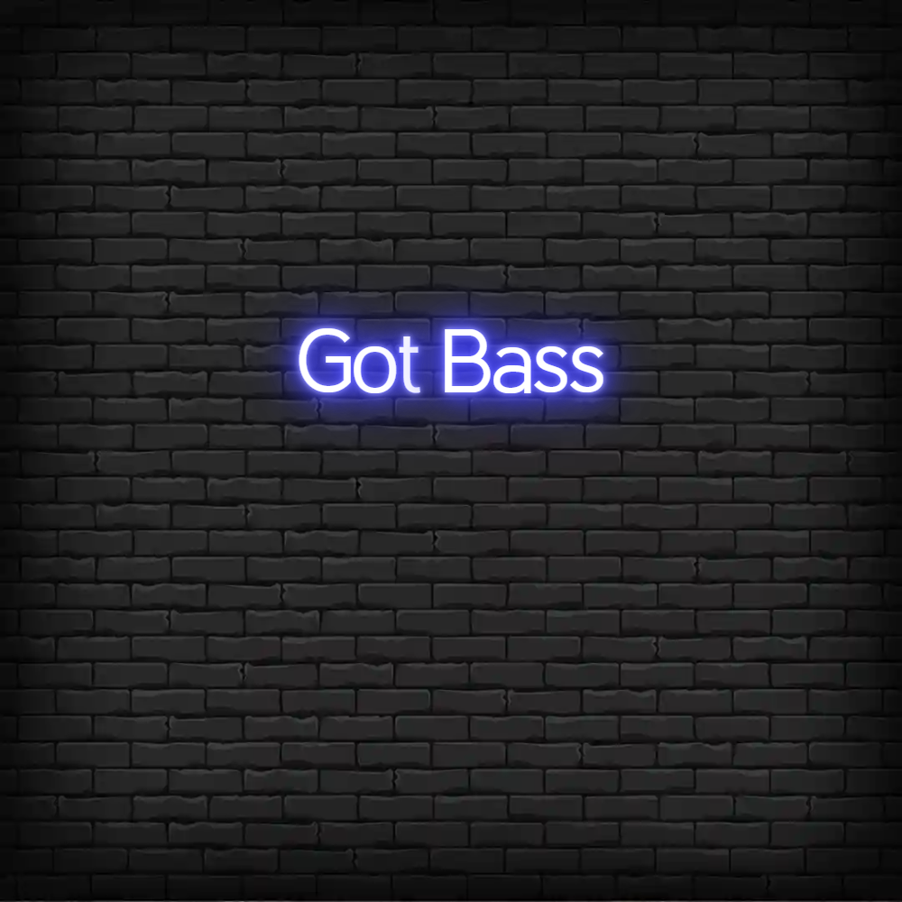 CN Outdoor Neon: Got Bass
