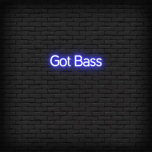 CN Outdoor Neon: Got Bass