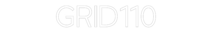 CN LED NEON: GRID110