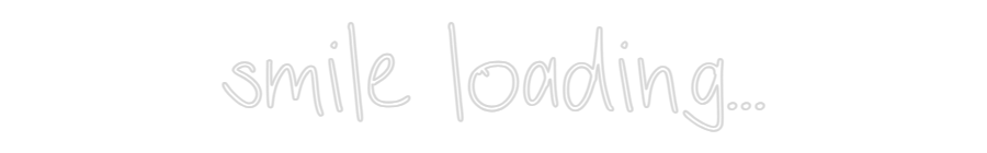 CN LED NEON: smile loading...