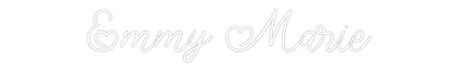 CN LED NEON: Emmy Marie
