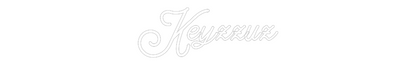 CN LED NEON: Keyzzuz