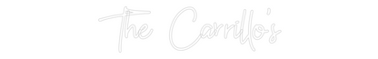 CN LED NEON: The Carrillo's