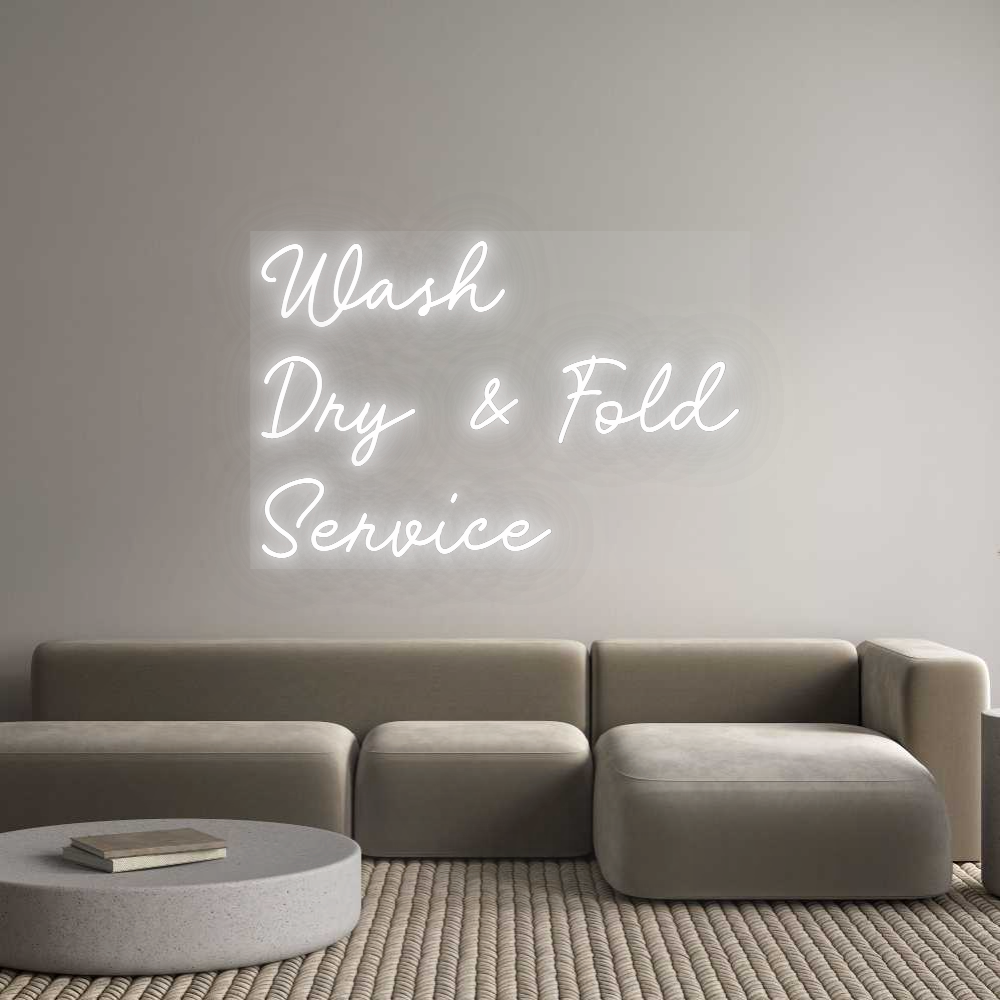 CN LED NEON: Wash
Dry & F...