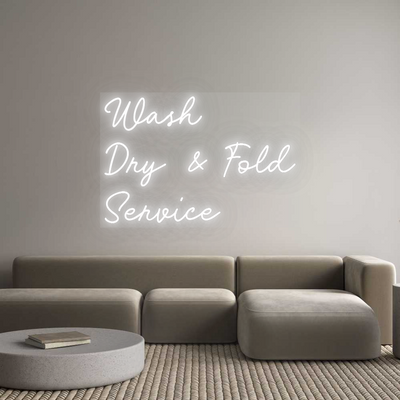 CN LED NEON: Wash
Dry & F...