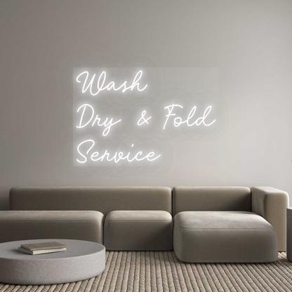 CN LED NEON: Wash
Dry & F...