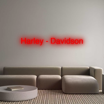 CN LED NEON: Harley - Davi...