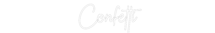 CN LED NEON: Confetti