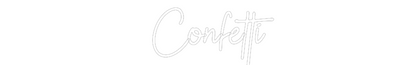 CN LED NEON: Confetti