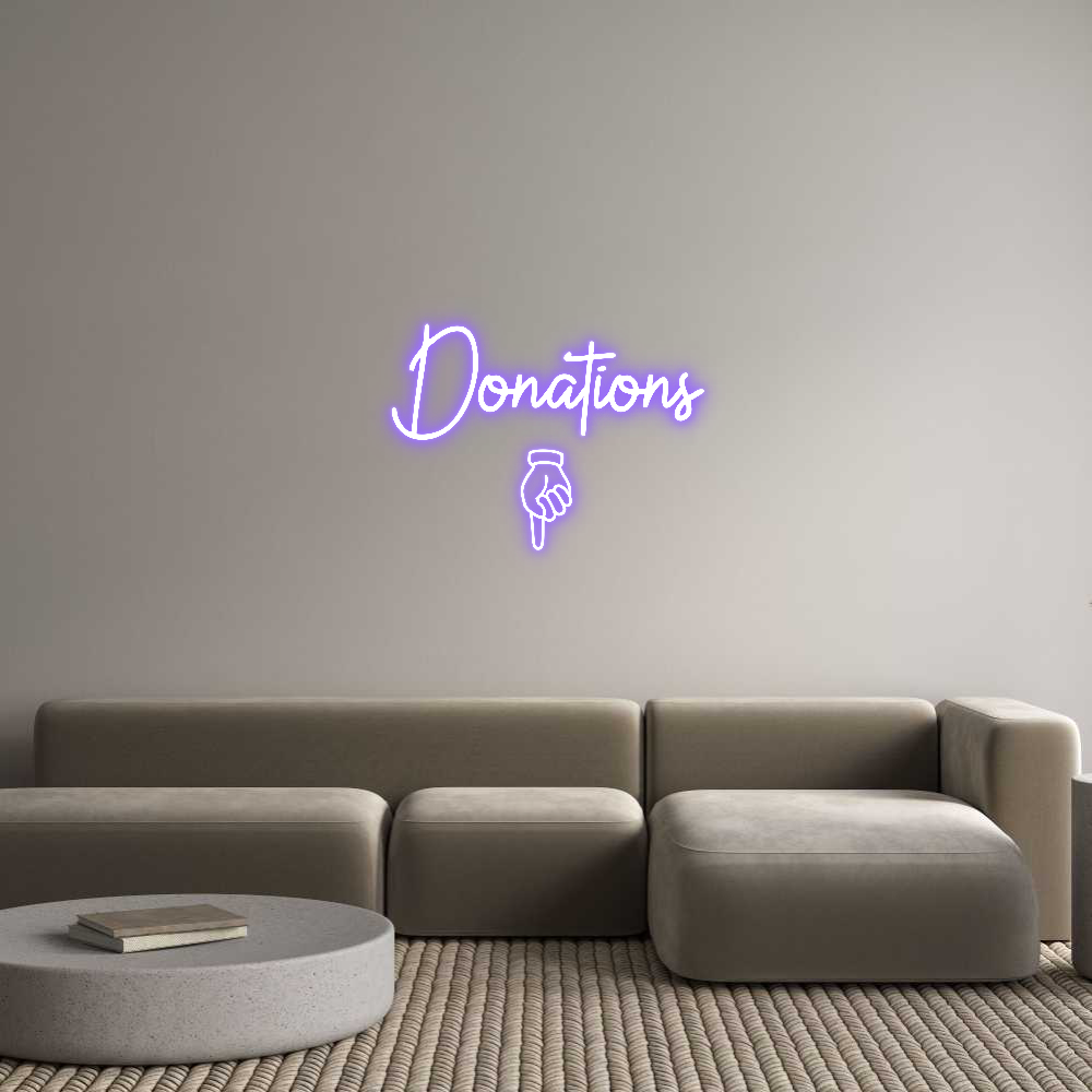 CN LED NEON: Donations
☟︎