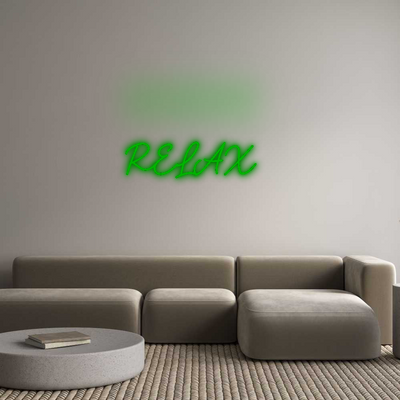 CN LED NEON: RELAX