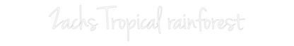 CN LED NEON: Zachs Tropica...