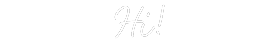 CN LED NEON: Hi!