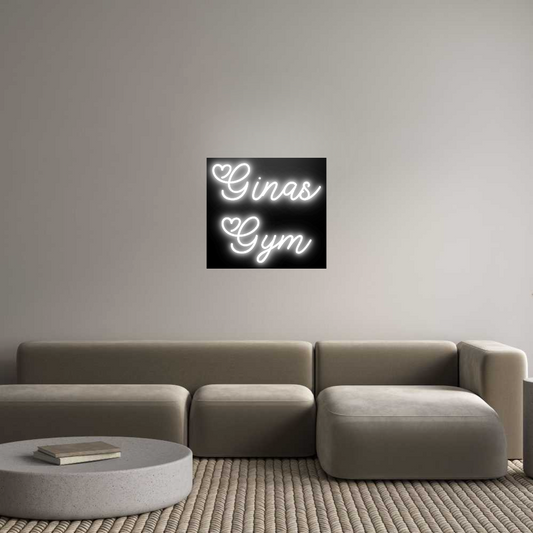 CN LED NEON: Ginas
Gym