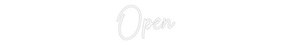 CN LED NEON: Open