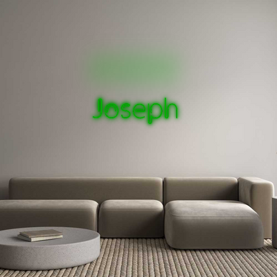 CN LED NEON: Joseph