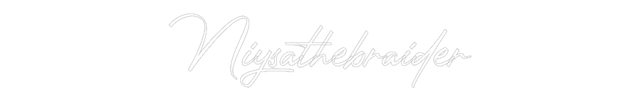 CN LED NEON: Niysathebraider