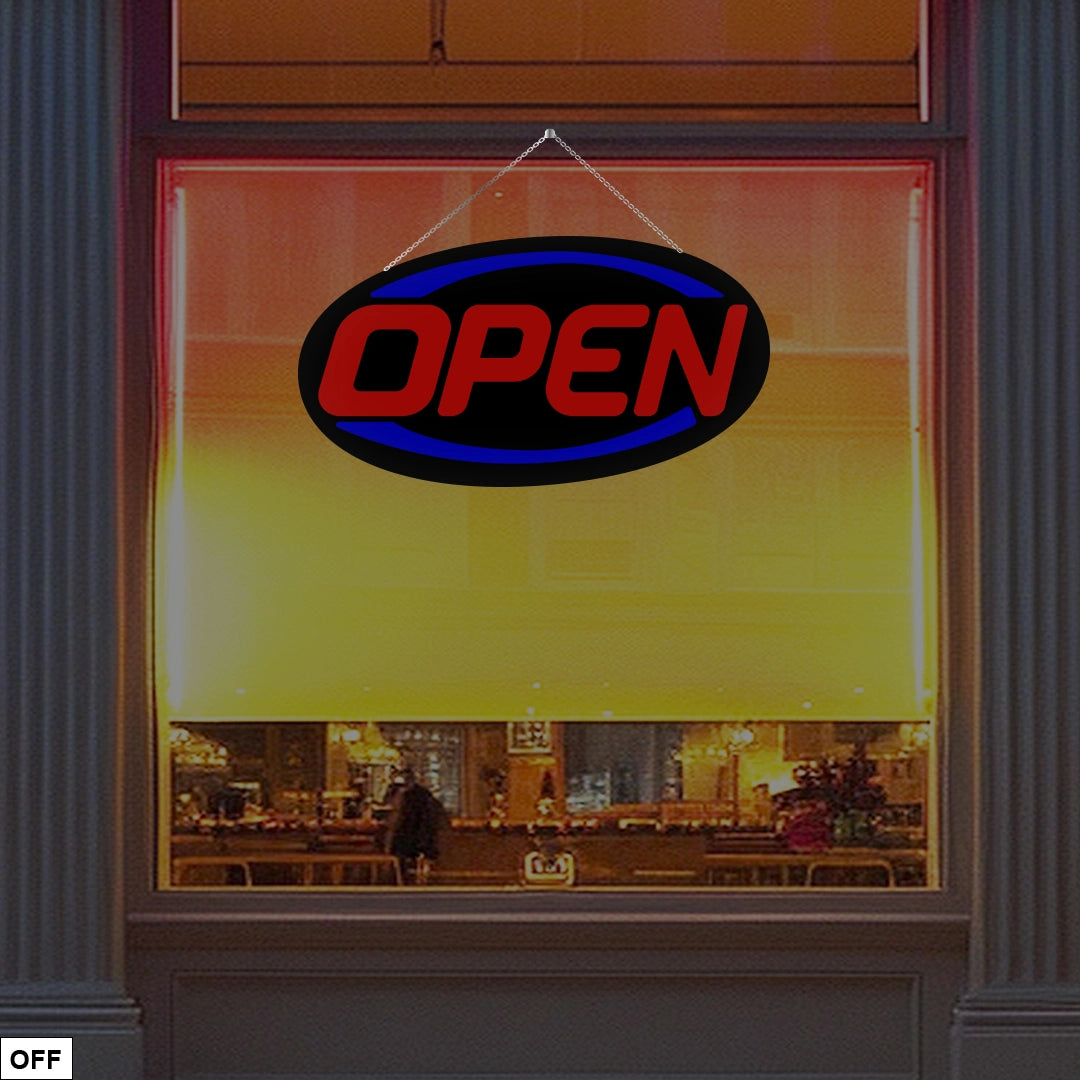 Illuminated Open Sign | Off