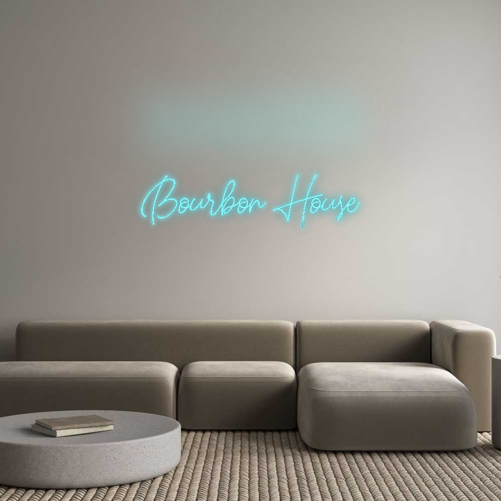CN LED NEON: Bourbon House