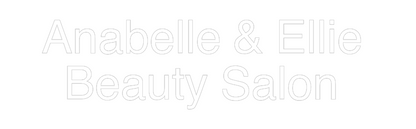 CN LED NEON: Anabelle & El...