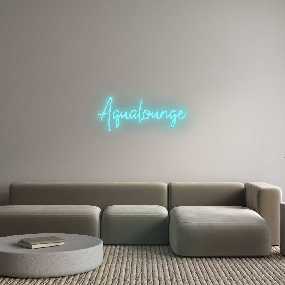 CN LED NEON: Aqualounge