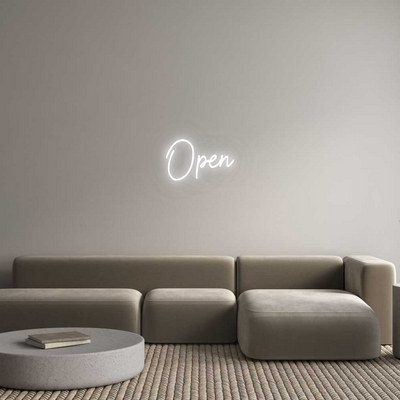 CN LED NEON: Open