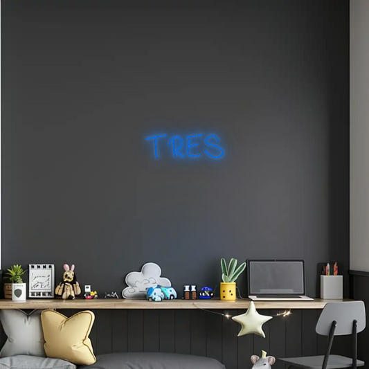 CN Name Neon: TRES