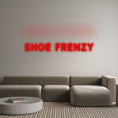 CN LED NEON: SHOE FRENZY