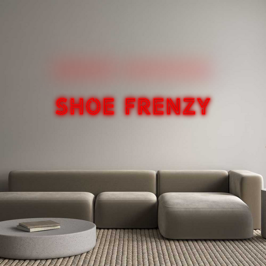 CN LED NEON: SHOE FRENZY