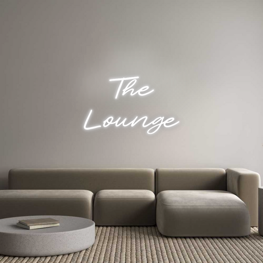 CN LED NEON: The
Lounge