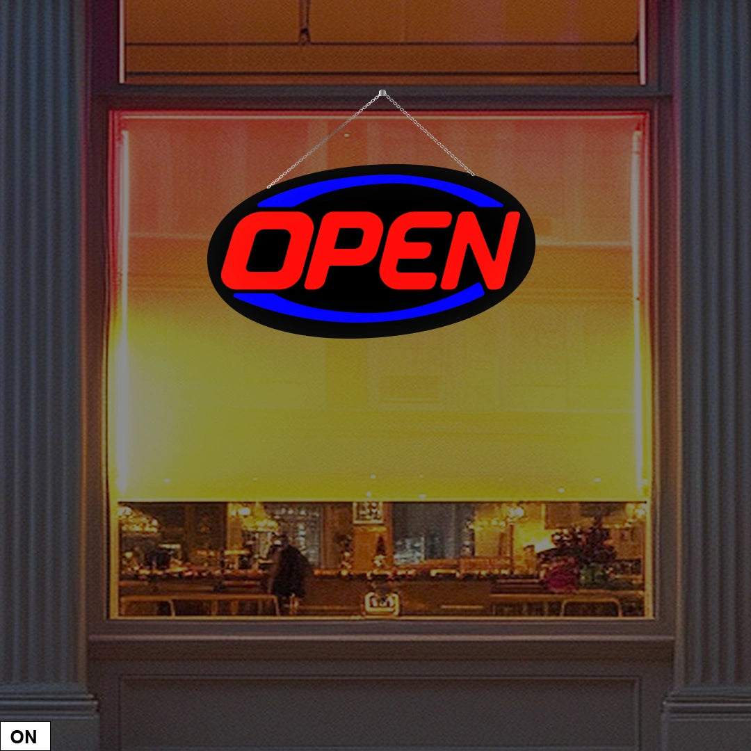 Illuminated Open Sign | on