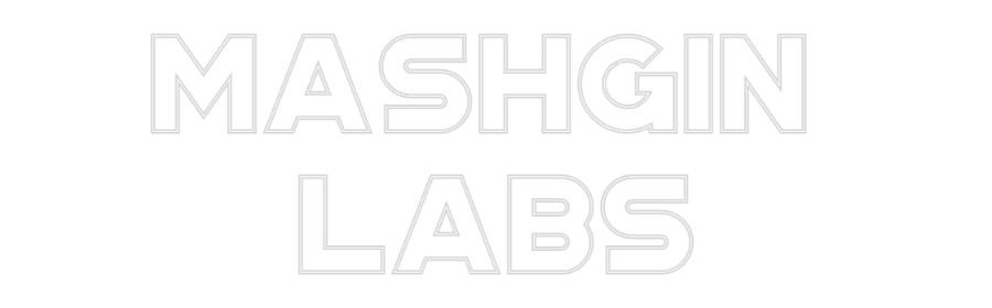 CN LED NEON: MASHGIN 
LABS