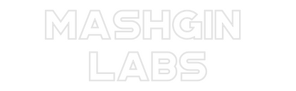 CN LED NEON: MASHGIN 
LABS